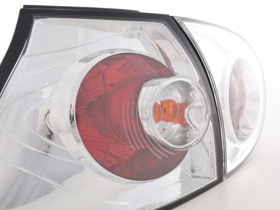 VW Golf 5 Mk5 OEM Style Chrome Tail Lights V2 (2003-2008) - K2 Industries
