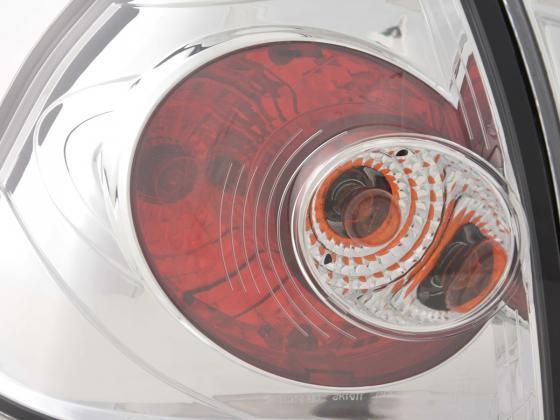 VW Golf 5 Mk5 OEM Style Chrome Tail Lights V2 (2003-2008) - K2 Industries