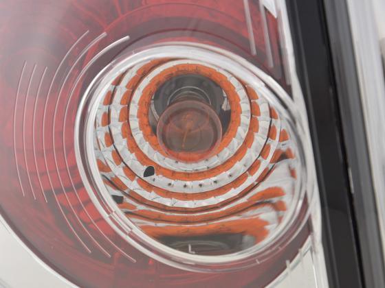 VW Golf 5 Mk5 OEM Style Chrome Tail Lights V2 (2003-2008) - K2 Industries