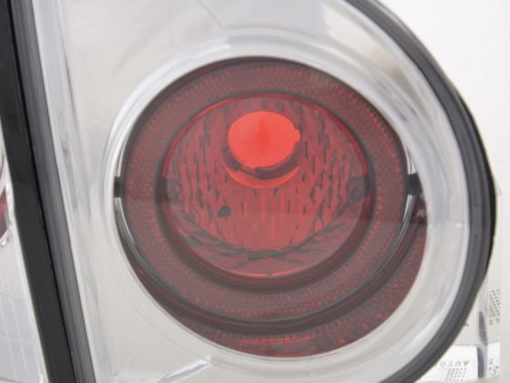 VW Golf 5 Mk5 OEM Style Chrome Tail Lights V2 (2003-2008) - K2 Industries