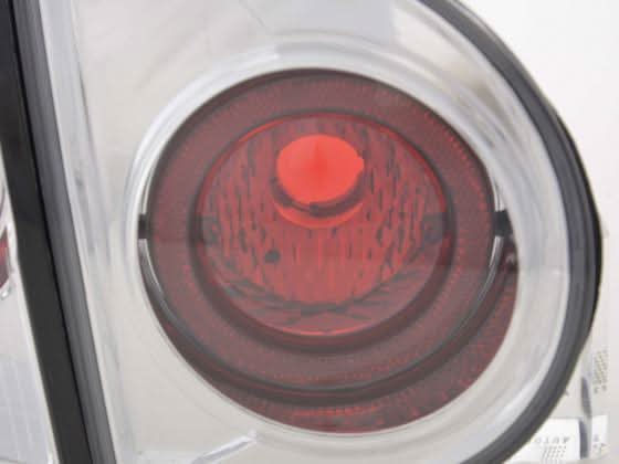 VW Golf 5 Mk5 OEM Style Chrome Tail Lights V2 (2003-2008) - K2 Industries