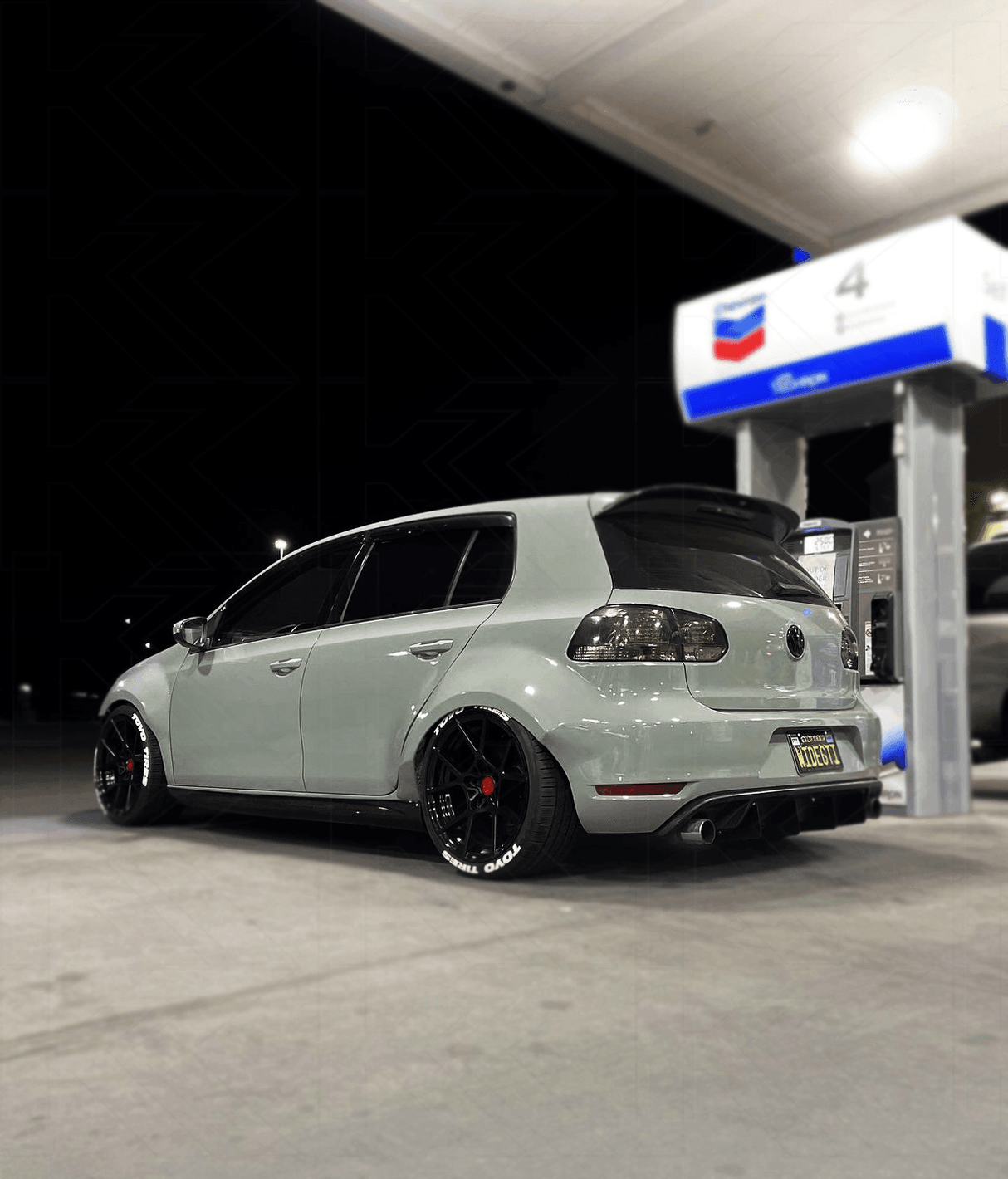 VW Golf 6 MK6 GTI Clear/Smoked LED Tail Lights (2008-2014) - K2 Industries