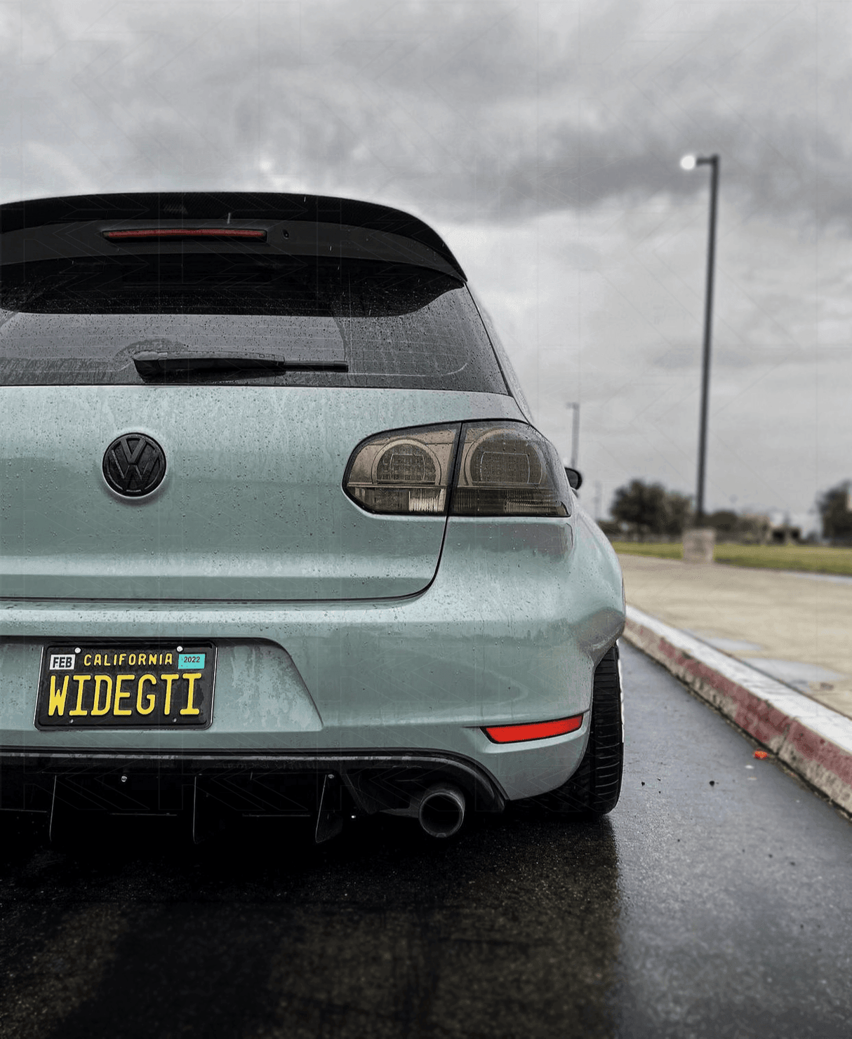 VW Golf 6 MK6 GTI Clear/Smoked LED Tail Lights (2008-2014) - K2 Industries