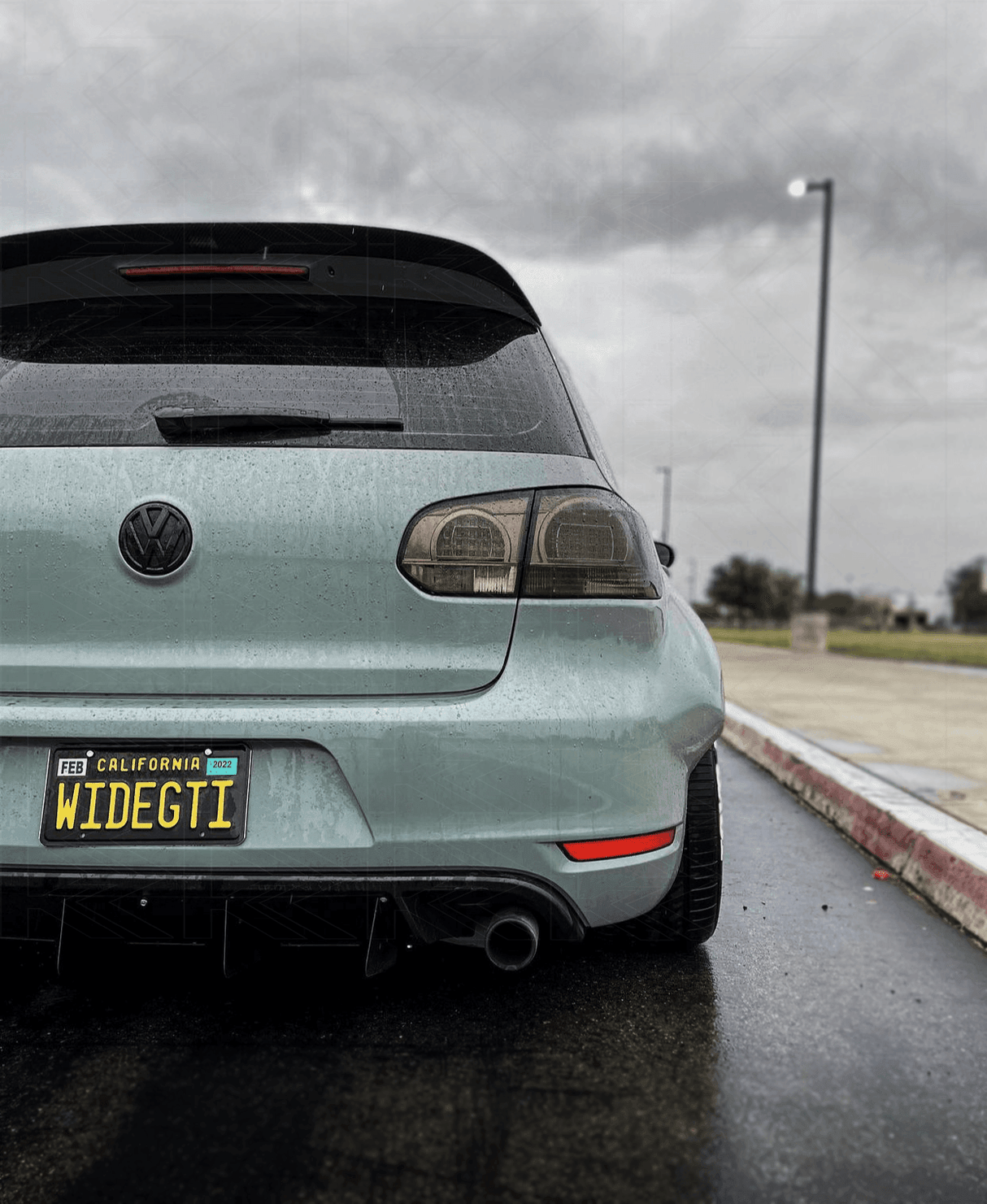 VW Golf 6 MK6 GTI Clear/Smoked LED Tail Lights (2008-2014) - K2 Industries
