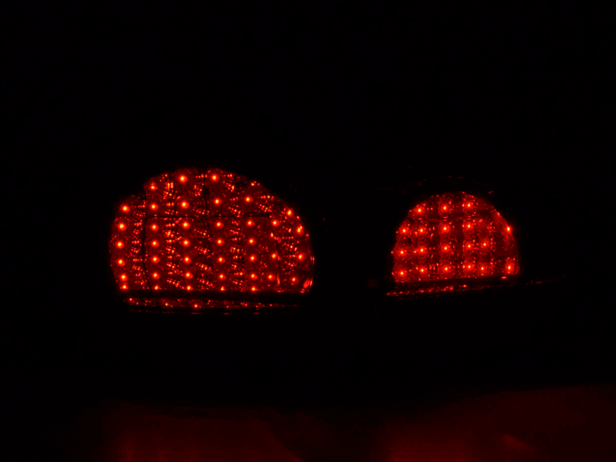VW Golf 6 MK6 GTI Clear/Smoked LED Tail Lights (2008-2014) - K2 Industries