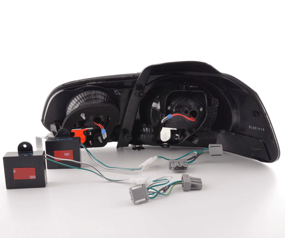 VW Golf 6 MK6 GTI Clear/Smoked LED Tail Lights (2008-2014) - K2 Industries