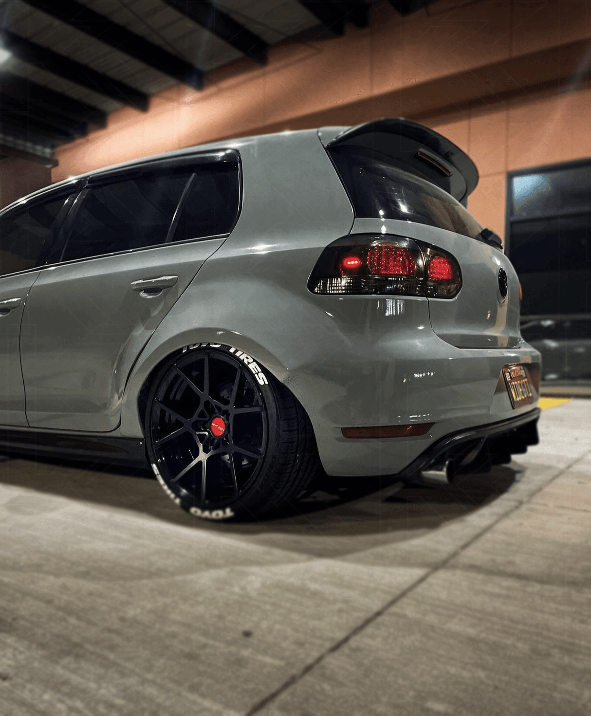 VW Golf 6 MK6 GTI Clear/Smoked LED Tail Lights (2008-2014) - K2 Industries