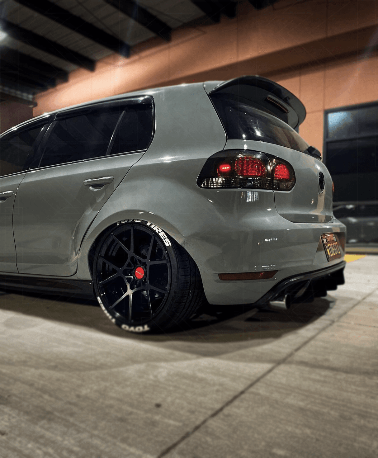 VW Golf 6 MK6 GTI Clear/Smoked LED Tail Lights (2008-2014) - K2 Industries