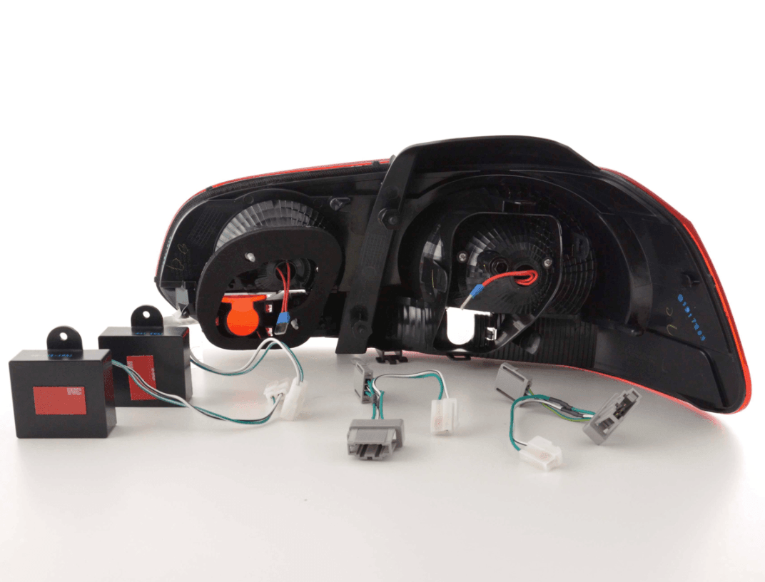 VW Golf 6 MK6 GTI Red LED Tail Lights (2008-2014) - K2 Industries