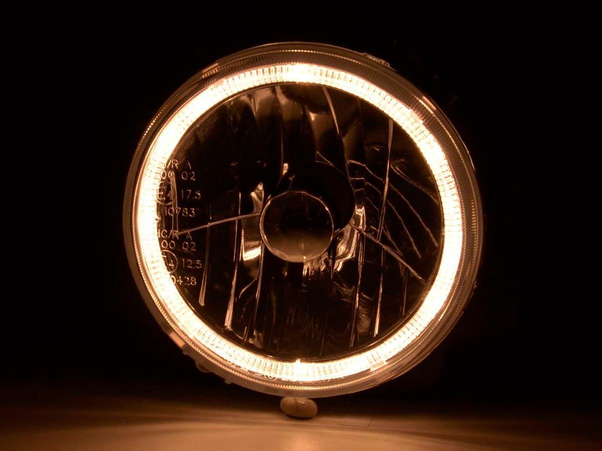 VW Golf Mk2 (Type 19 BJ) OE+ Angel Eye Ring Headlights - (1984-1991) - K2 Industries