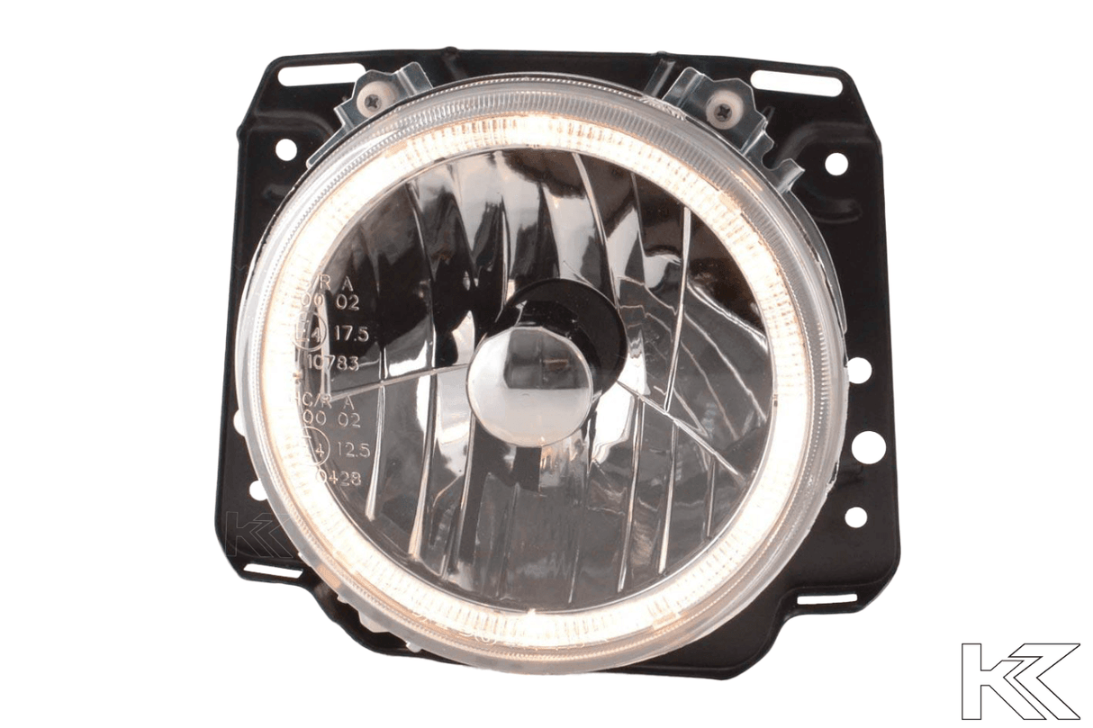 VW Golf Mk2 (Type 19 BJ) OE+ Angel Eye Ring Headlights - (1984-1991) - K2 Industries
