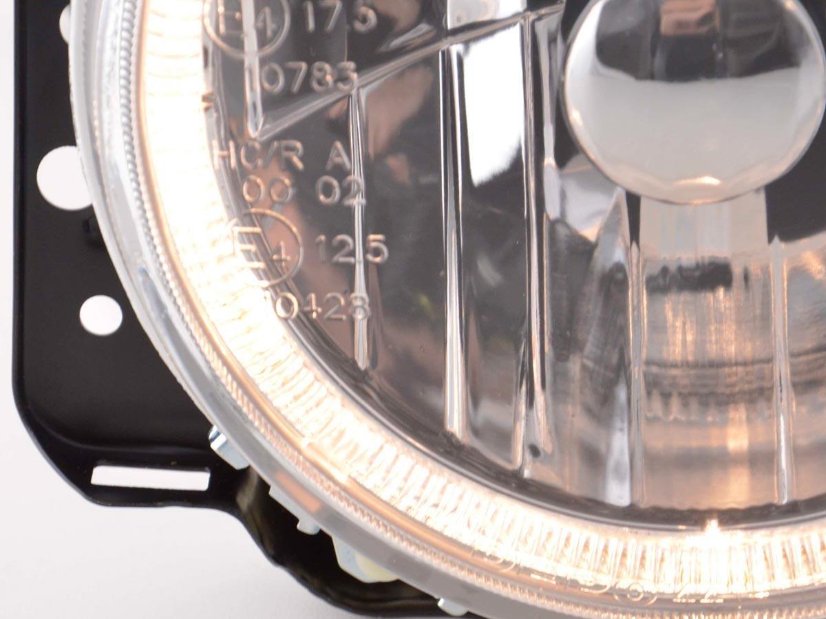 VW Golf Mk2 (Type 19 BJ) OE+ Angel Eye Ring Headlights - (1984-1991) - K2 Industries