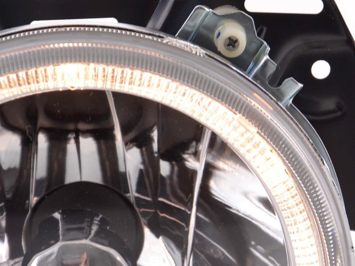 VW Golf Mk2 (Type 19 BJ) OE+ Angel Eye Ring Headlights - (1984-1991) - K2 Industries