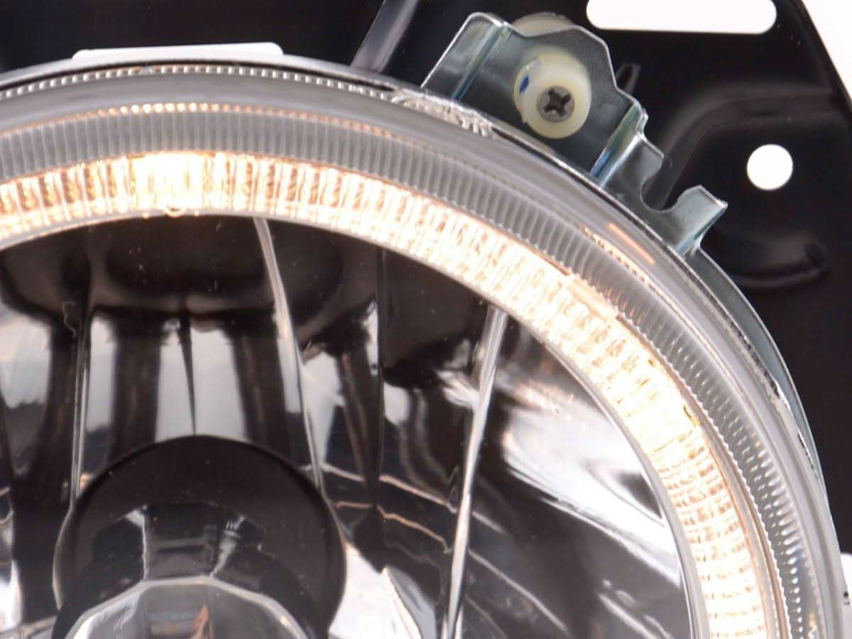 VW Golf Mk2 (Type 19 BJ) OE+ Angel Eye Ring Headlights - (1984-1991) - K2 Industries