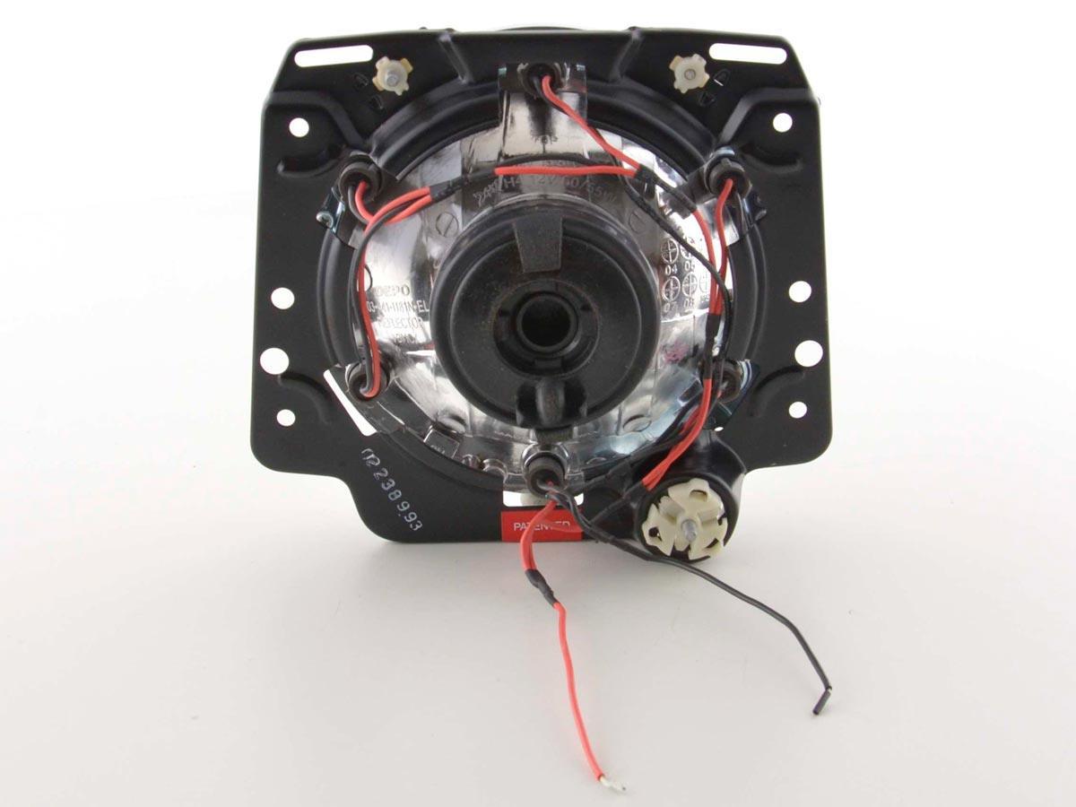 VW Golf Mk2 (Type 19 BJ) OE+ Angel Eye Ring Headlights - (1984-1991) - K2 Industries