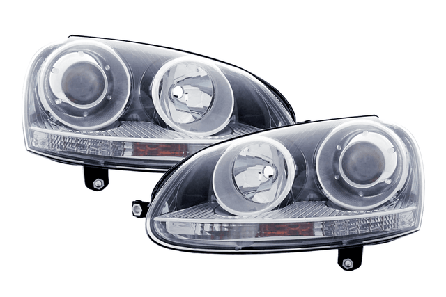 VW Golf Mk5 OEM Style Headlight Set (03-10) - K2 Industries