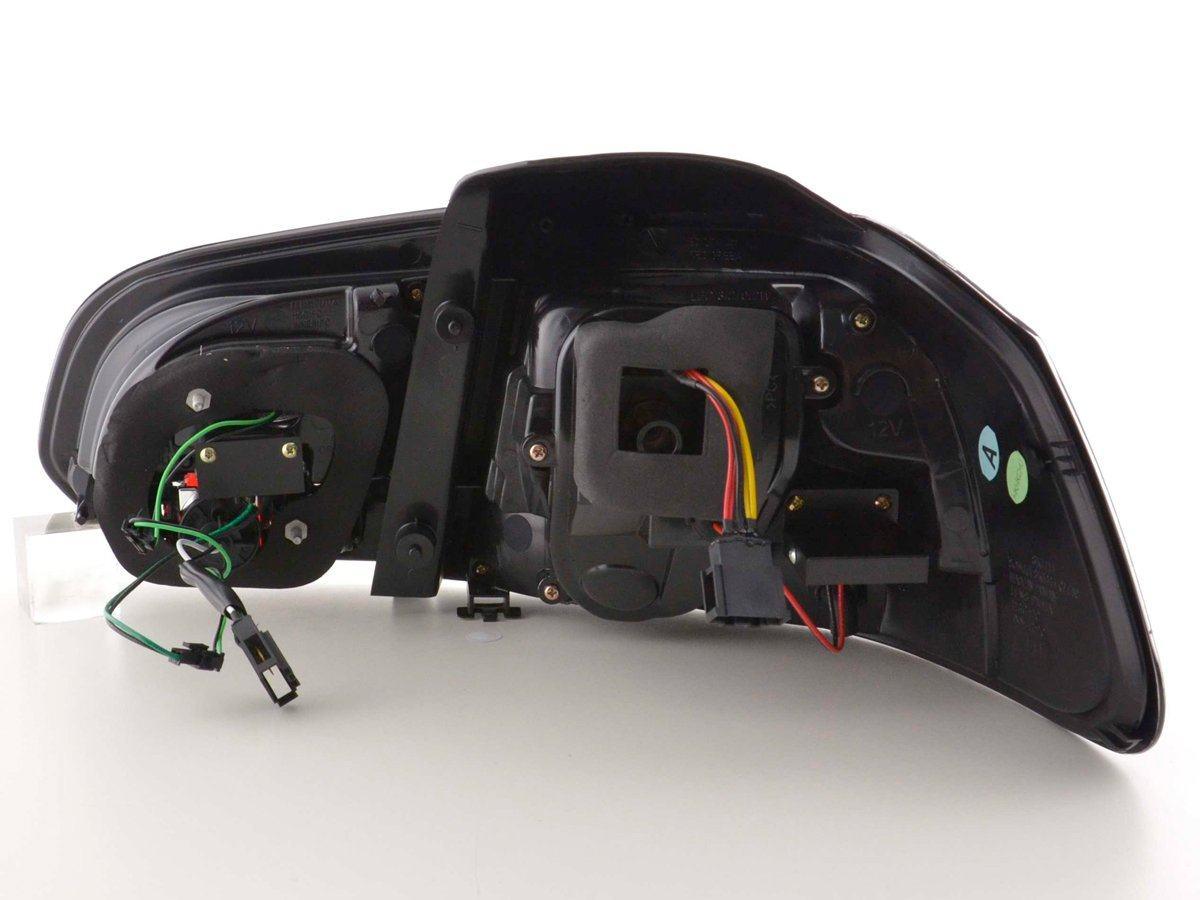 VW Golf Mk6 GTI LED Bar Black Tail Lights V1 (2008-2014) - K2 Industries