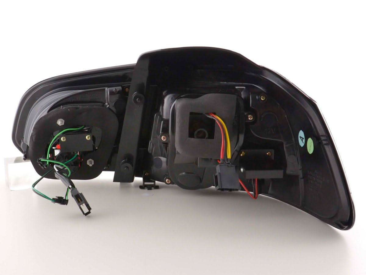 VW Golf Mk6 GTI LED Bar Black Tail Lights V1 (2008-2014) - K2 Industries