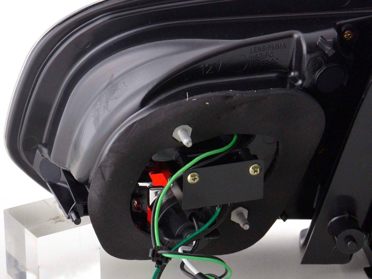 VW Golf Mk6 GTI LED Bar Black Tail Lights V1 (2008-2014) - K2 Industries