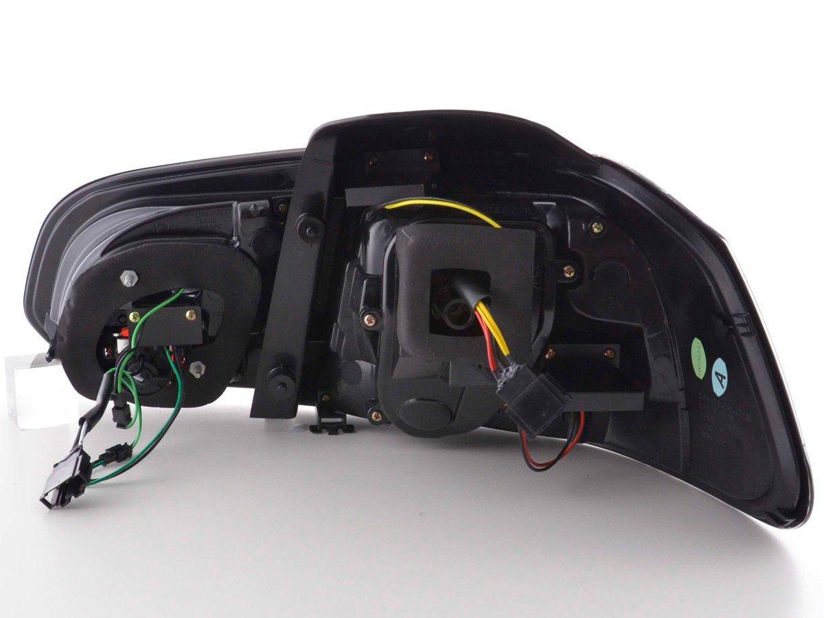 VW Golf Mk6 GTI LED Bar Black Tail Lights V1 LED Indicators (2008-2014) - K2 Industries