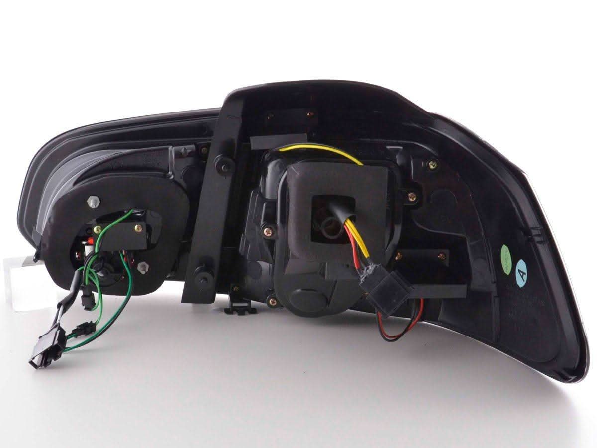 VW Golf Mk6 GTI LED Bar Black Tail Lights V1 LED Indicators (2008-2014) - K2 Industries