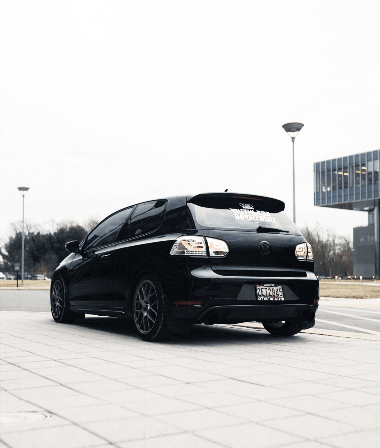 VW Golf Mk6 / GTI LED Bar Clear Tail Lights V1 LED Indicators (2008-2014) - K2 Industries