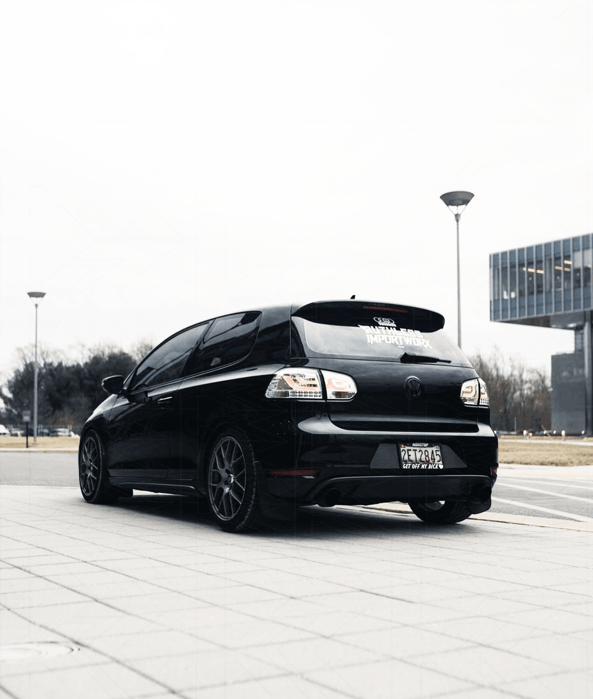 VW Golf Mk6 / GTI LED Bar Clear Tail Lights V1 LED Indicators (2008-2014) - K2 Industries
