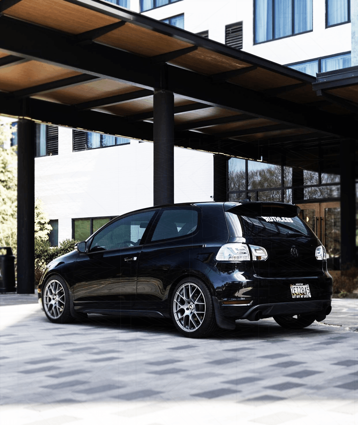 VW Golf Mk6 / GTI LED Bar Clear Tail Lights V1 LED Indicators (2008-2014) - K2 Industries