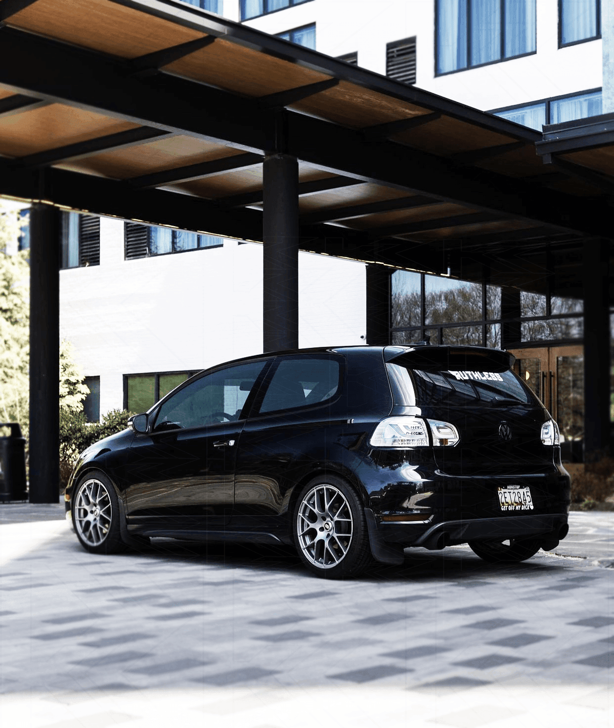 VW Golf Mk6 / GTI LED Bar Clear Tail Lights V1 LED Indicators (2008-2014) - K2 Industries
