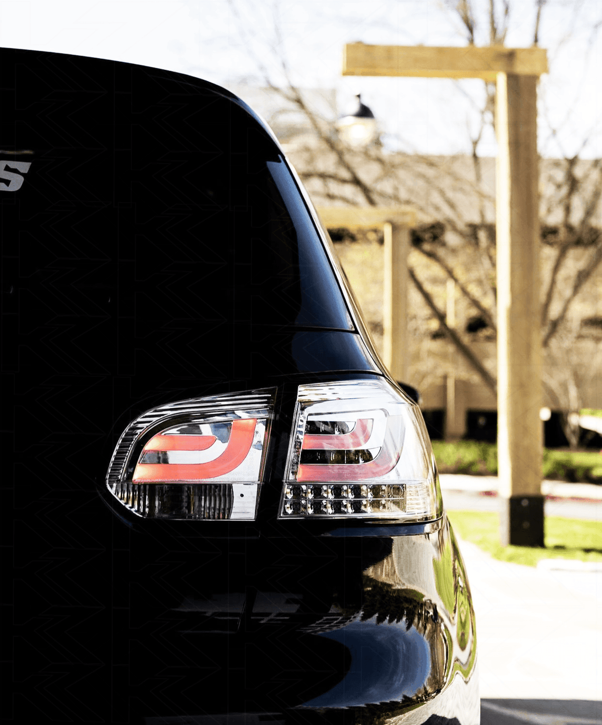 VW Golf Mk6 / GTI LED Bar Clear Tail Lights V1 LED Indicators (2008-2014) - K2 Industries