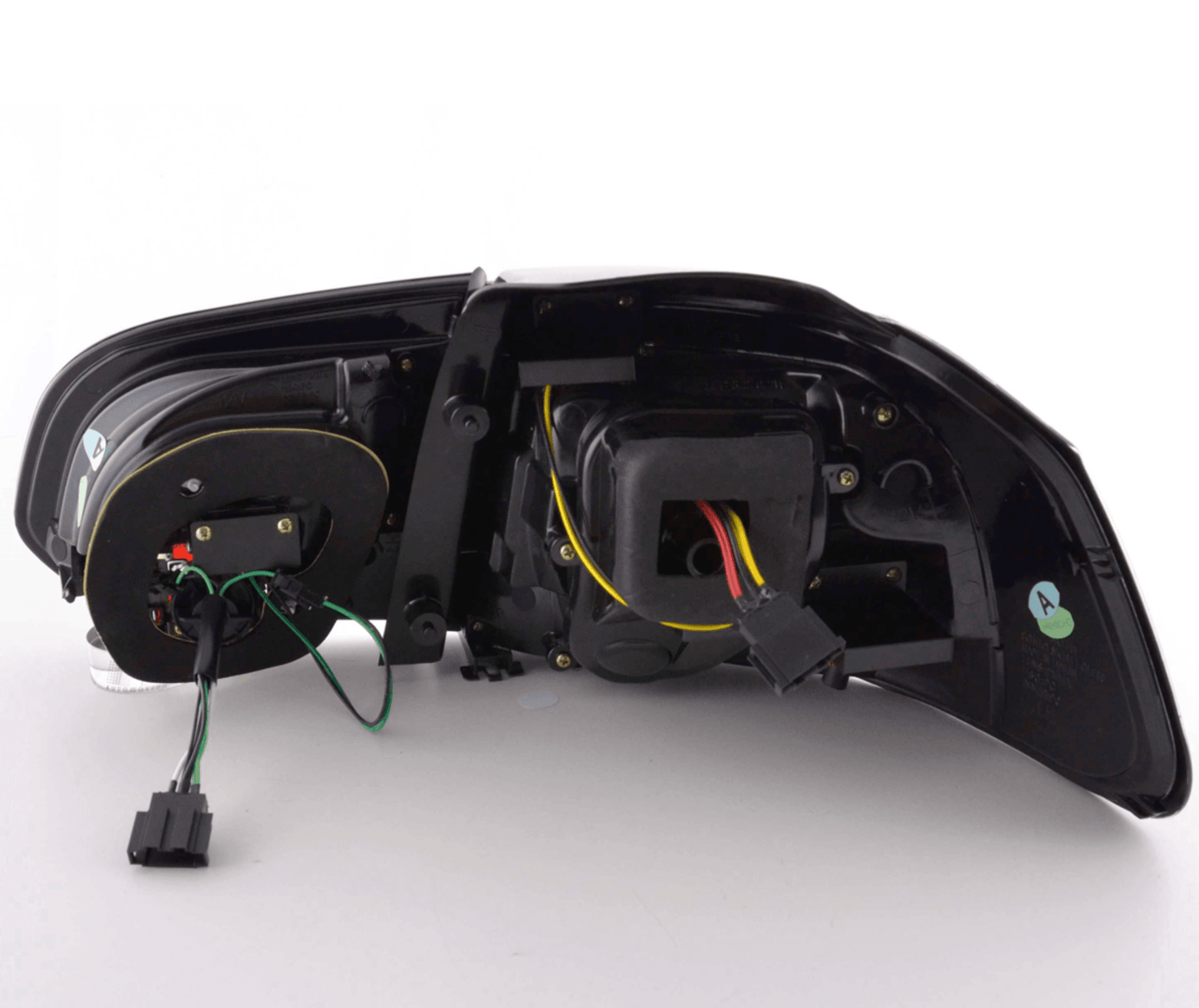 VW Golf Mk6 / GTI LED Bar Clear Tail Lights V1 LED Indicators (2008-2014) - K2 Industries