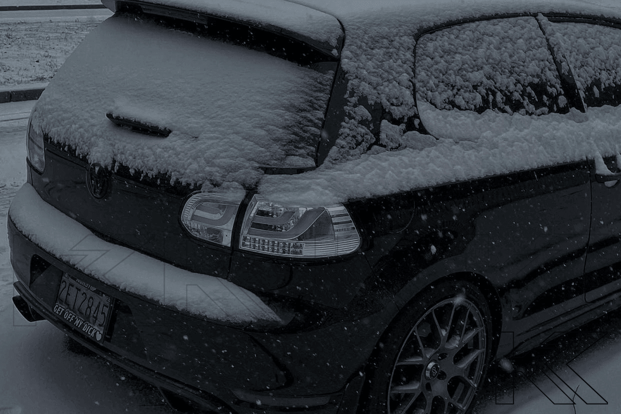 VW Golf Mk6 / GTI LED Bar Clear Tail Lights V1 LED Indicators (2008-2014) - K2 Industries