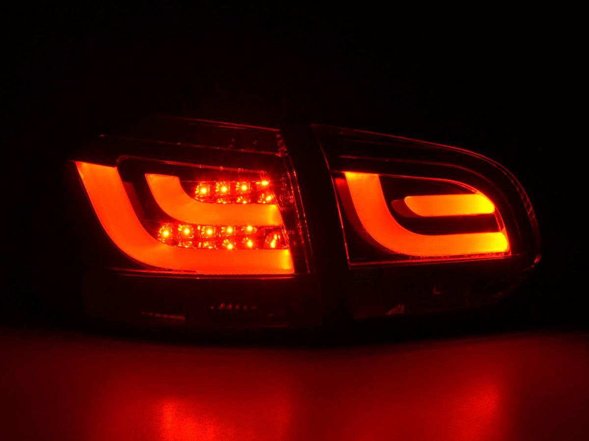 VW Golf Mk6 GTI LED Bar Clear/Smoked Tail Lights V1 (2008-2014) - K2 Industries