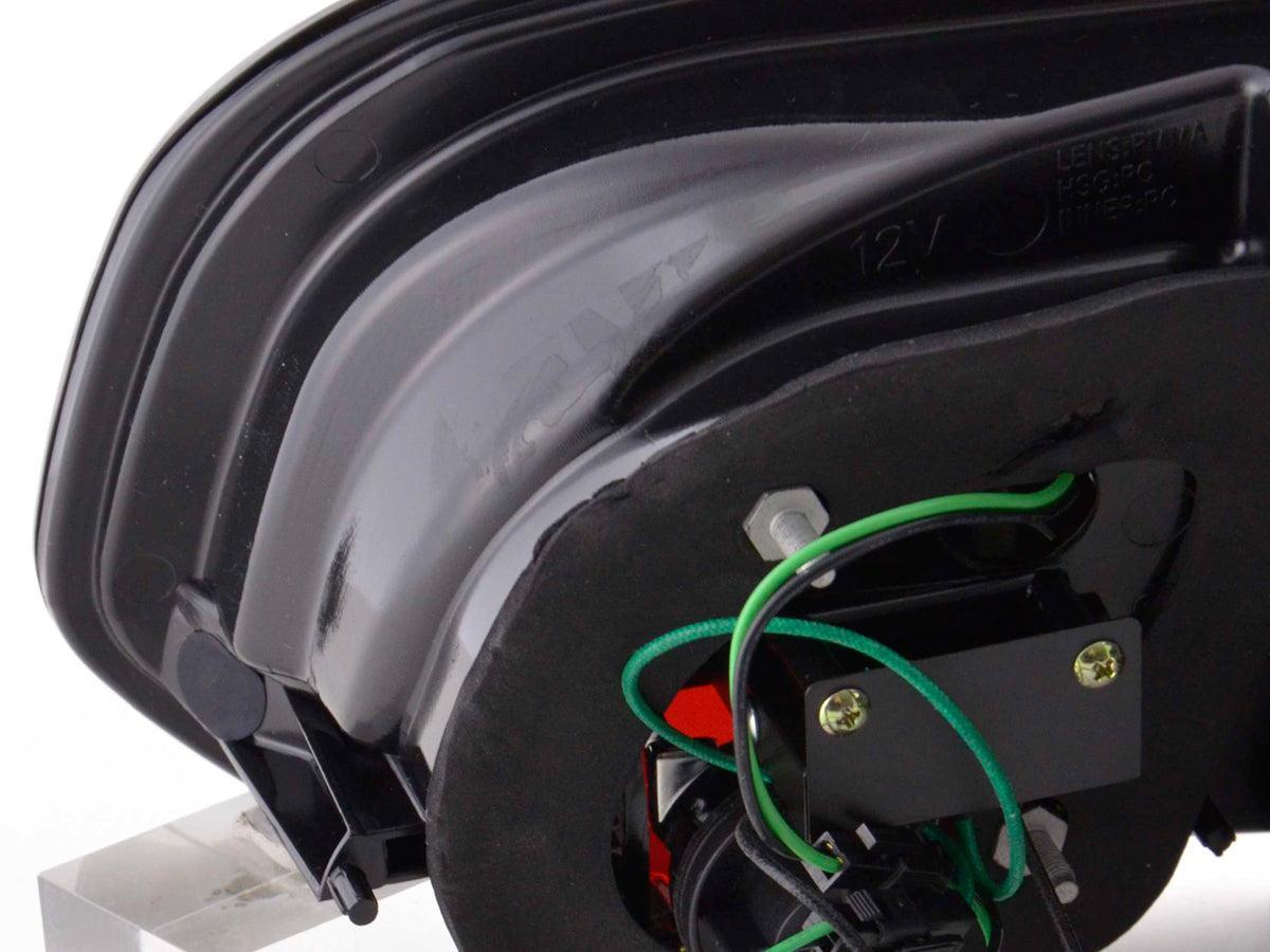 VW Golf Mk6 GTI LED Bar Clear/Smoked Tail Lights V1 (2008-2014) - K2 Industries