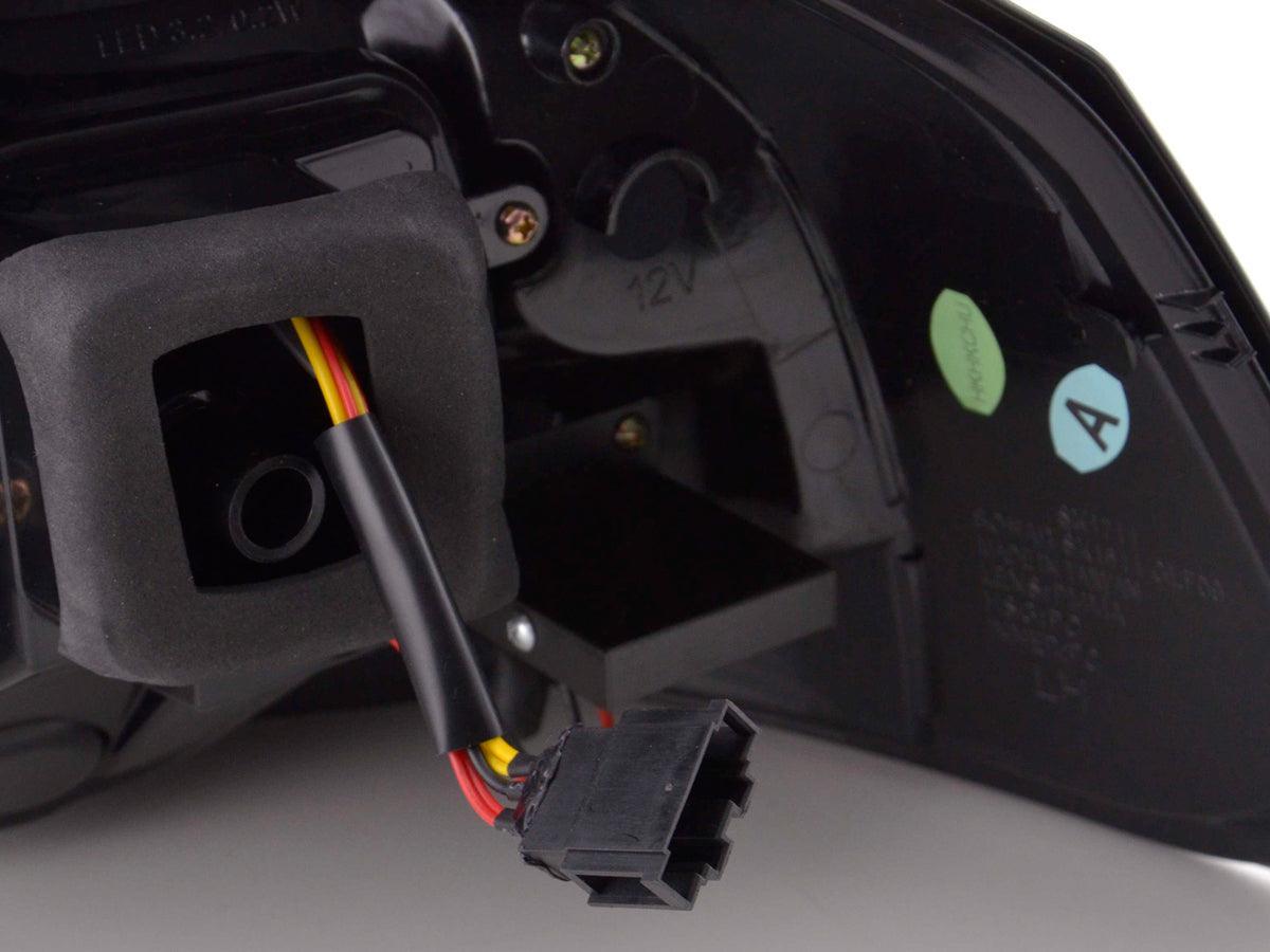 VW Golf Mk6 GTI LED Bar Clear/Smoked Tail Lights V1 (2008-2014) - K2 Industries