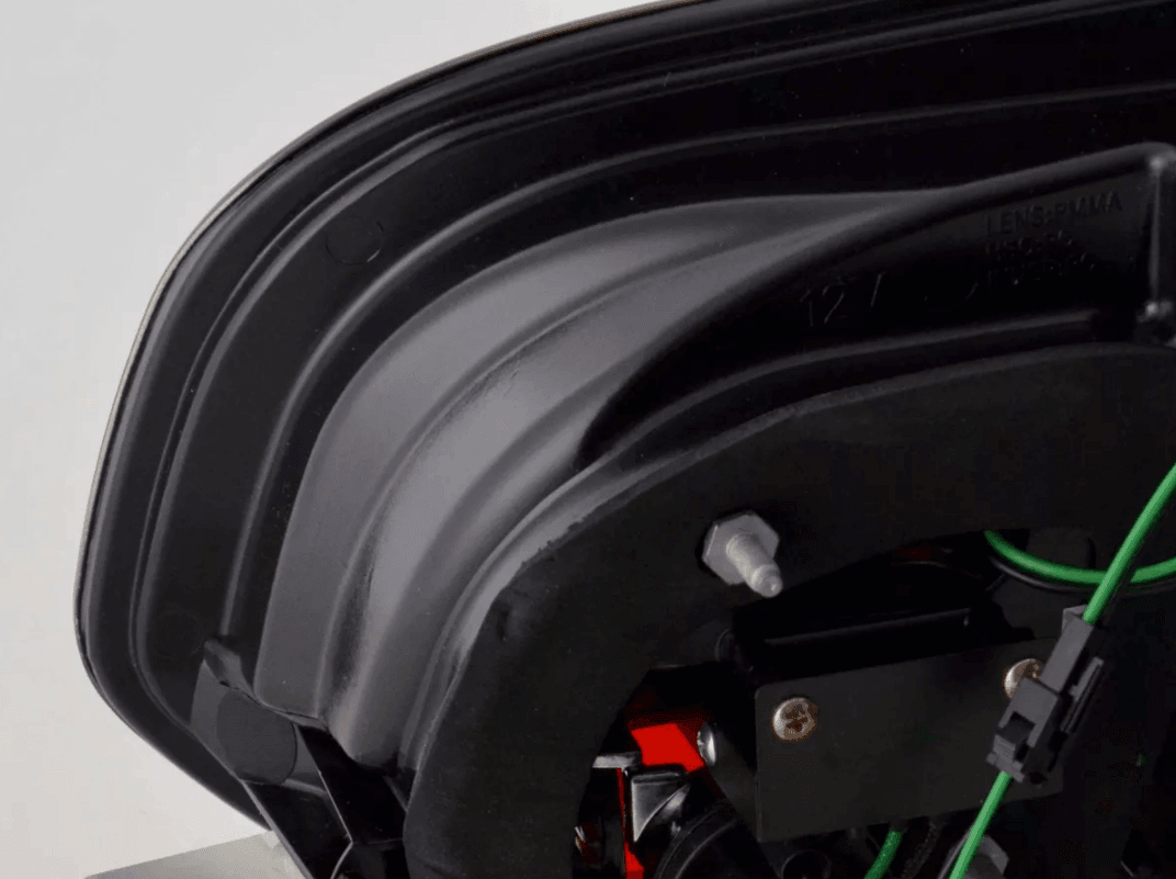 VW Golf Mk6 GTI LED Bar Red Tail Lights V1 (2008-2014) - K2 Industries