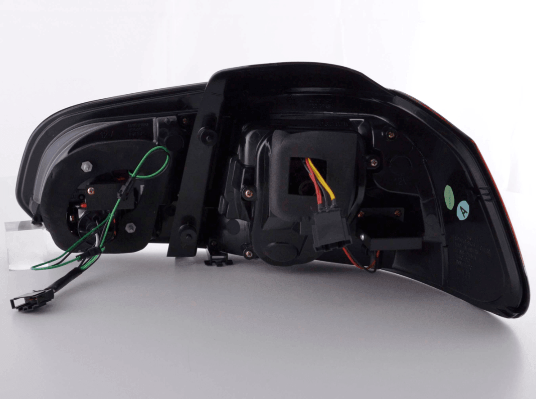 VW Golf Mk6 GTI LED Bar Red Tail Lights V1 (2008-2014) - K2 Industries