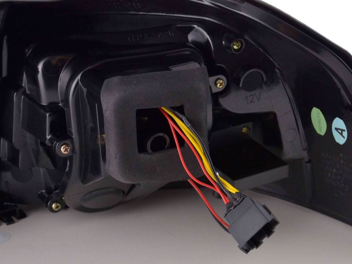 VW Golf Mk6 GTI LED Bar Red/Smoked Tail Lights V1 (2008-2014) - K2 Industries