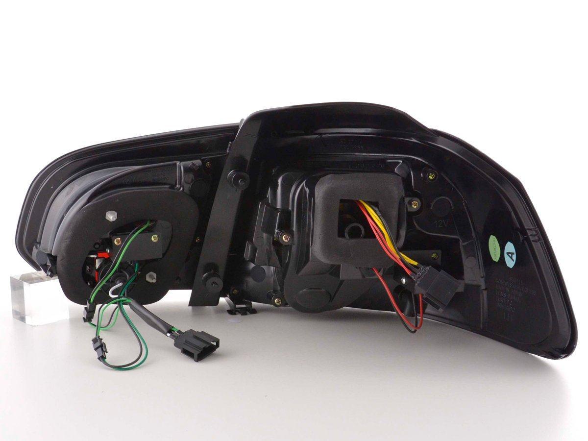 VW Golf Mk6 GTI LED Bar Red/Smoked Tail Lights V1 (2008-2014) - K2 Industries