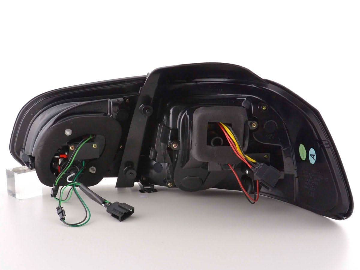 VW Golf Mk6 GTI LED Bar Red/Smoked Tail Lights V1 (2008-2014) - K2 Industries