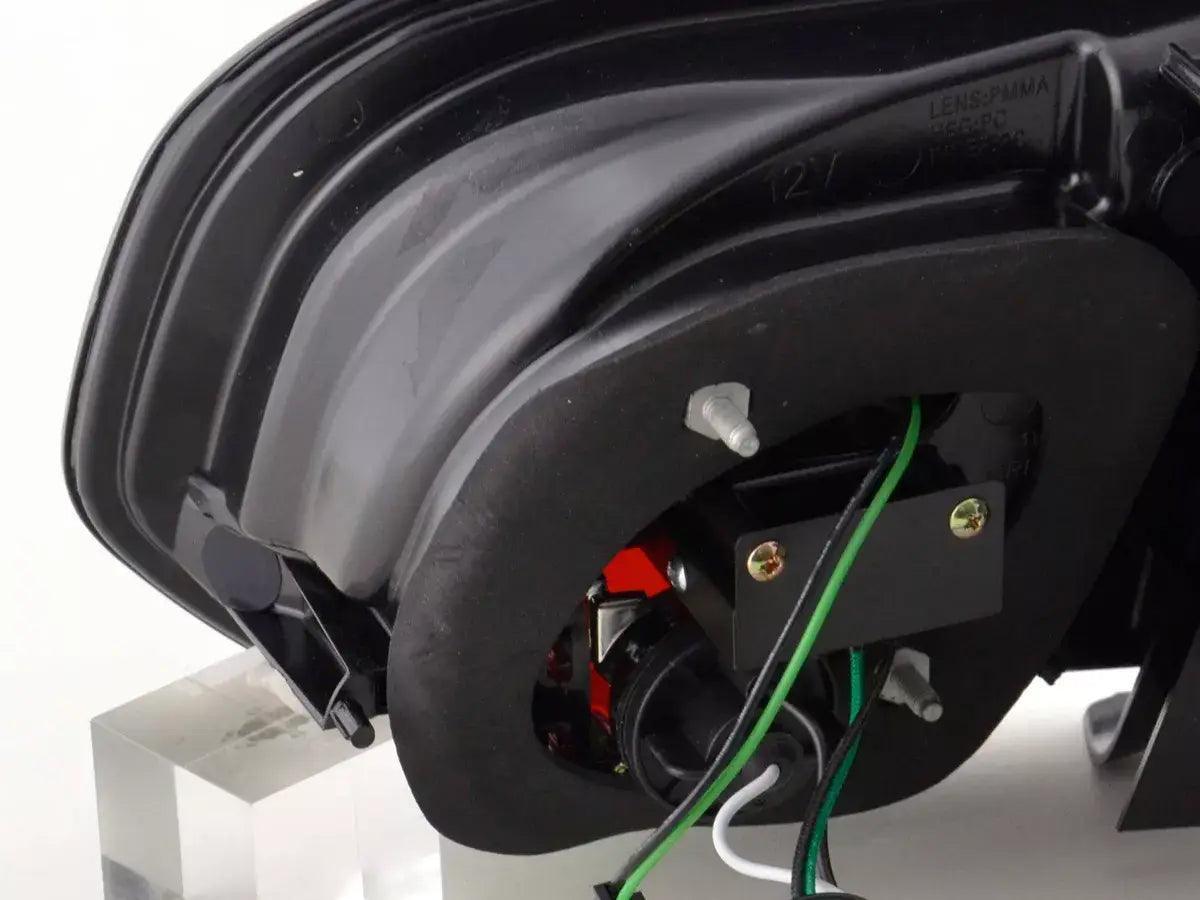 VW Golf Mk6 GTI LED Bar Red/Smoked Tail Lights V1 (2008-2014) - K2 Industries