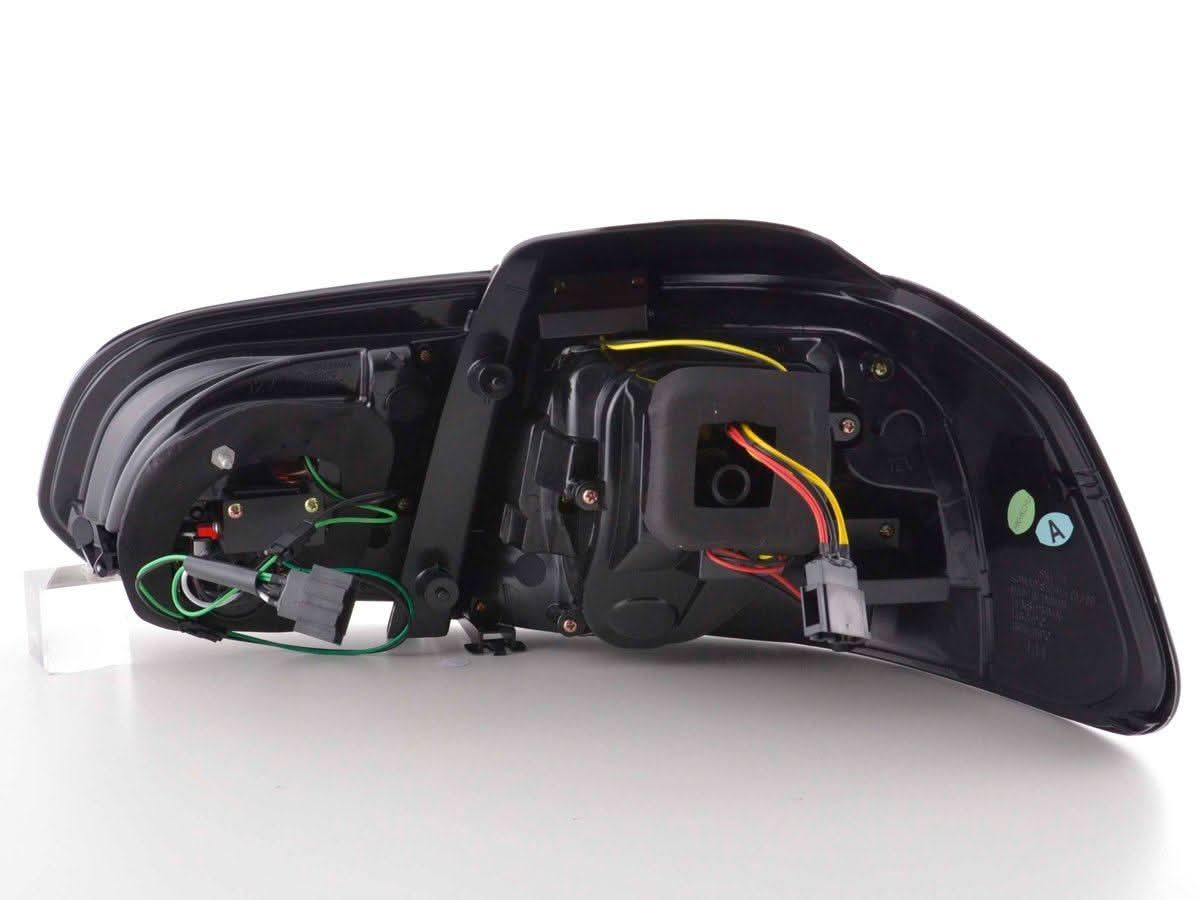 VW Golf Mk6 GTI LED Bar Red/Smoked Tail Lights V1 LED Indicators (2008-2014) - K2 Industries