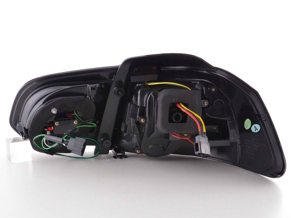 VW Golf Mk6 GTI LED Bar Red/Smoked Tail Lights V1 LED Indicators (2008-2014) - K2 Industries