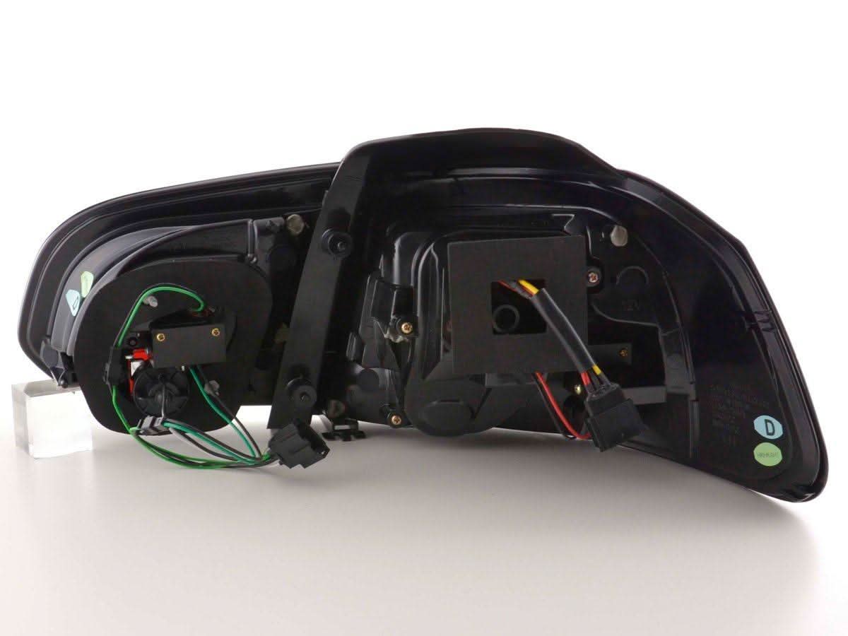 VW Golf Mk6 GTI LED Clear Smoked Tail Lights V2 (2008-2014) - K2 Industries