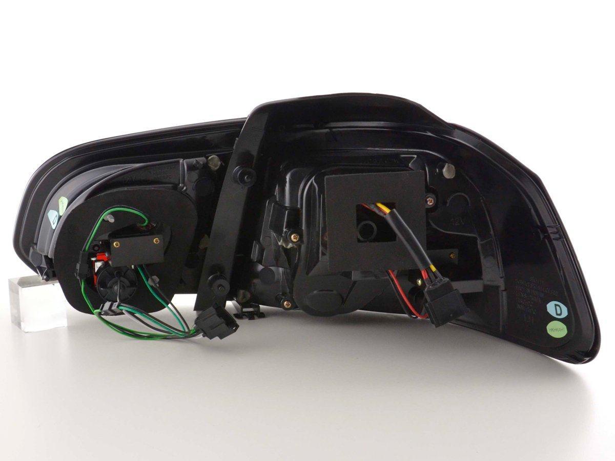 VW Golf Mk6 GTI LED Clear Smoked Tail Lights V2 (2008-2014) - K2 Industries