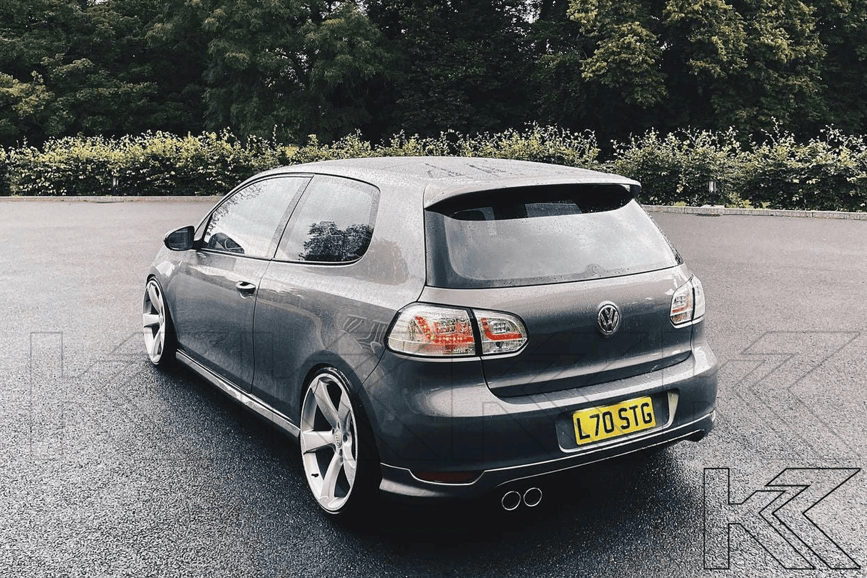 VW Golf Mk6 GTI LED Clear Tail Lights V2 (2008-2014) - K2 Industries