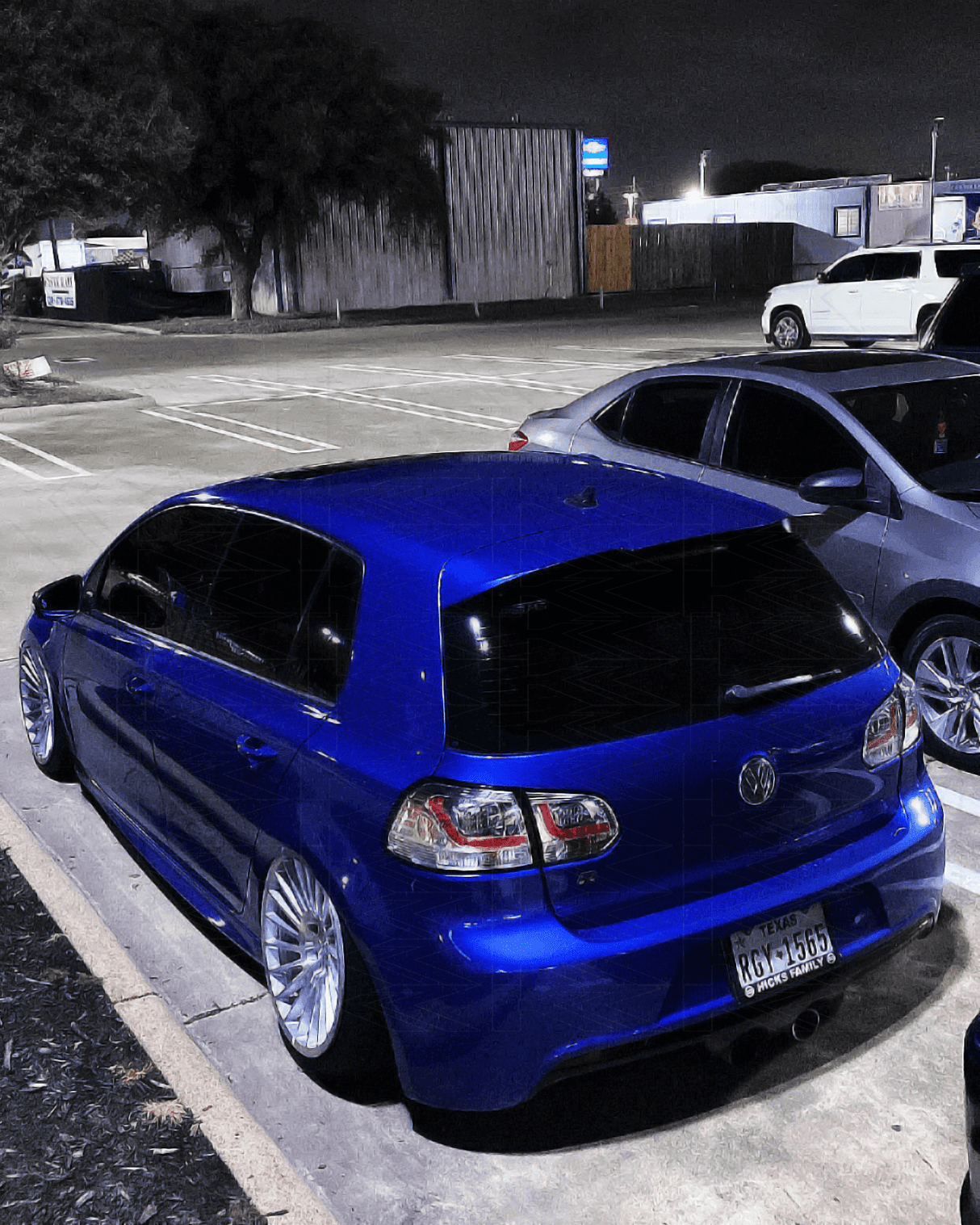 VW Golf Mk6 GTI LED Clear Tail Lights V2 (2008-2014) - K2 Industries