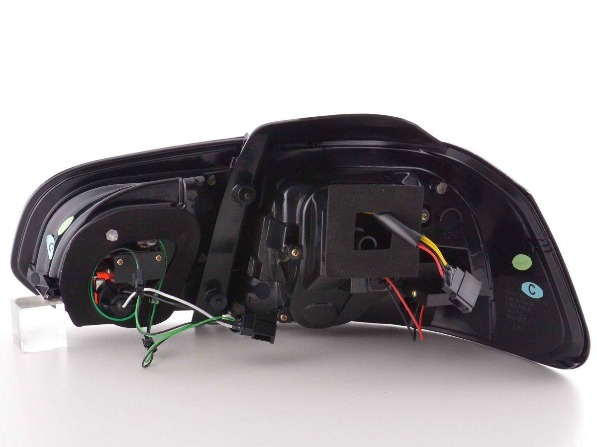 VW Golf Mk6 GTI LED Clear Tail Lights V2 (2008-2014) - K2 Industries