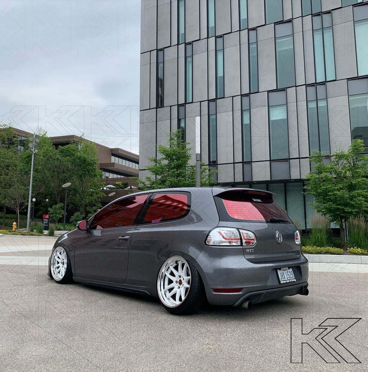 VW Golf Mk6 GTI LED Clear Tail Lights V2 (2008-2014) - K2 Industries