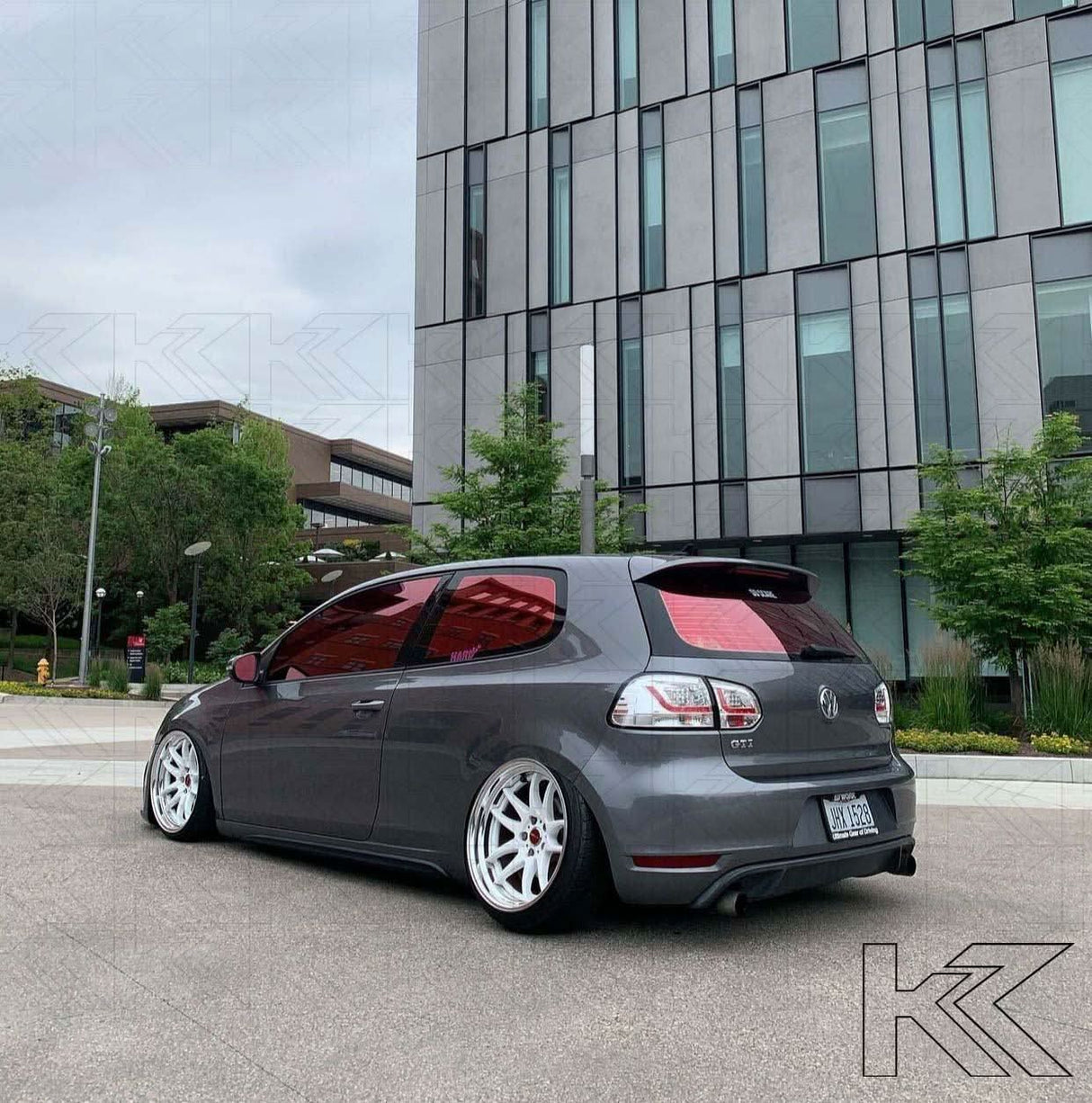 VW Golf Mk6 GTI LED Clear Tail Lights V2 (2008-2014) - K2 Industries